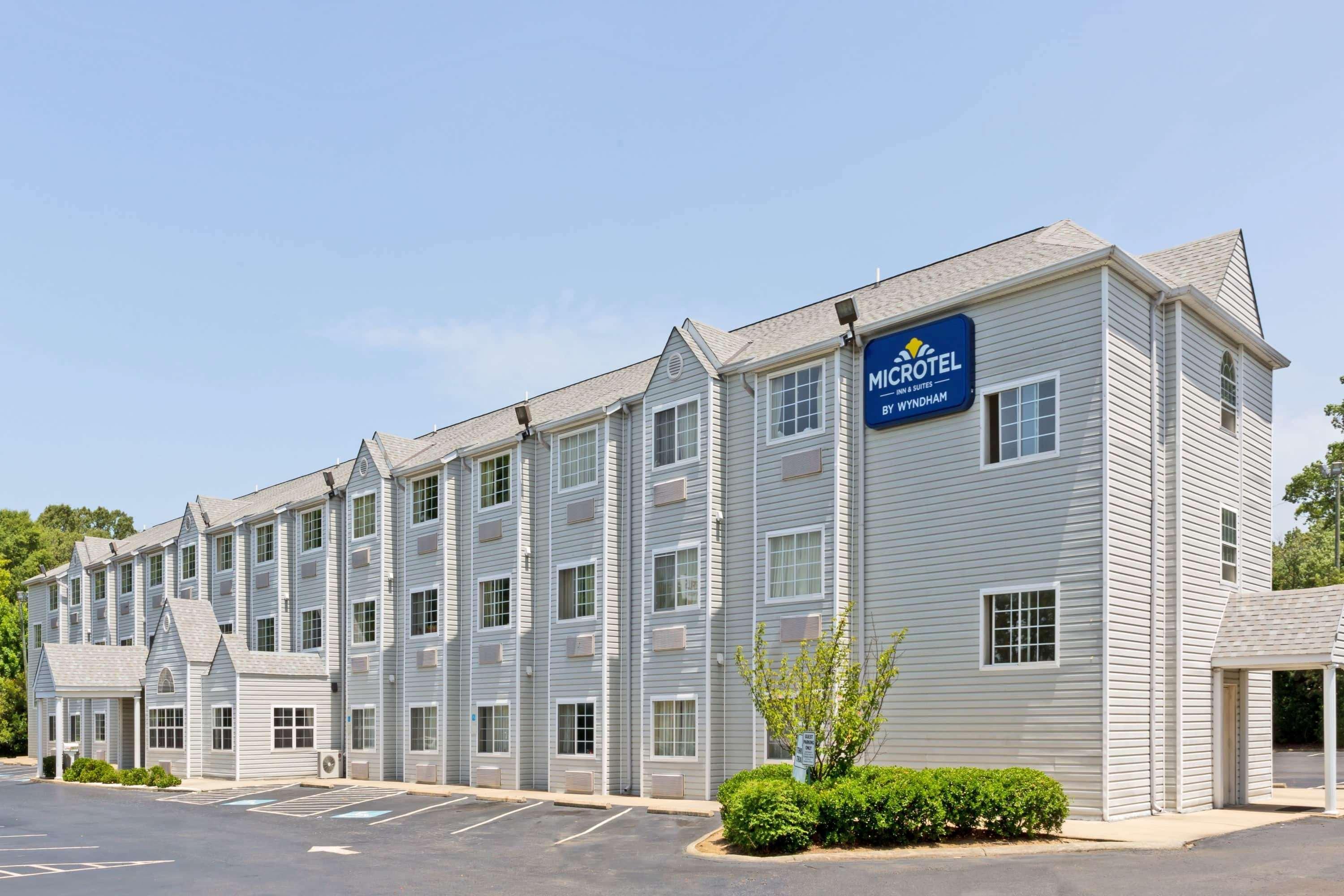 Microtel Inn & Suites By Wyndham Matthews/Charlotte Bagian luar foto